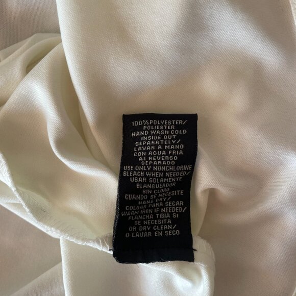 Y2K Pink Floral Fairycore Midi Dress w/ Flutter Sleeves, Cowl neck – Size 10P - Picture 10 of 11